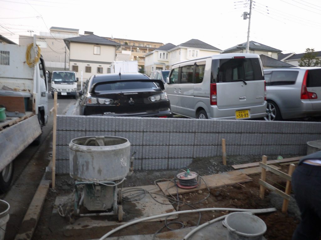 新築外構工事施工例(神奈川県)：ガーデニングリフォーム